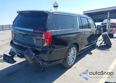 2025 GMC Yukon Xl 4Wd Denali из США, поврежденный, VIN 1GKS2JRL0SR375377